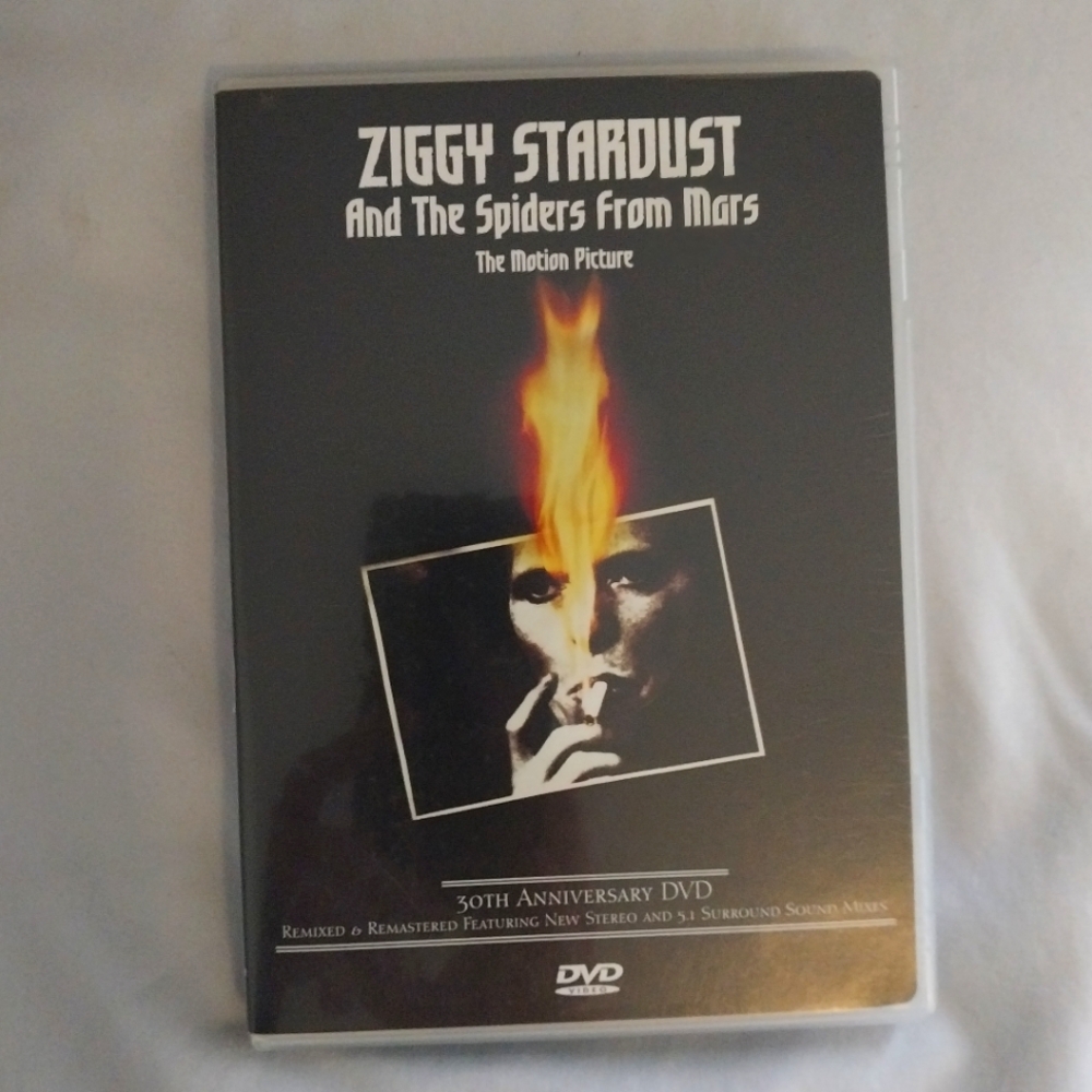 Ziggy Stardust Motion Picture 30th Anniversary DVD